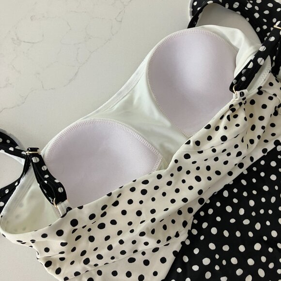 Summersalt The Ruffle Oasis - On the Dot (Black/White), Size 2 - Picture 8 of 8